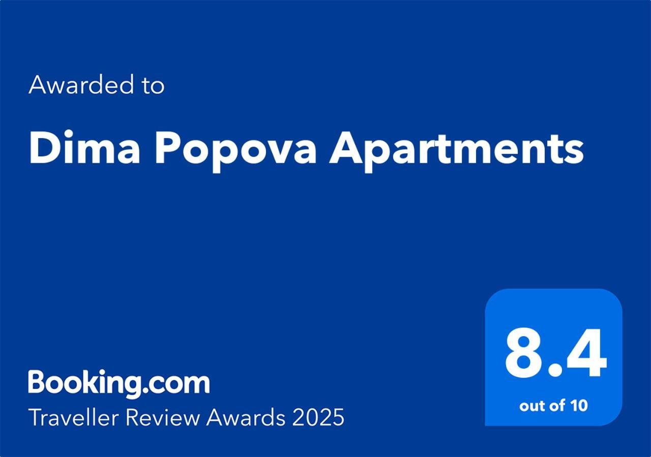 Dima Popova Apartments Tsarevo Exterior foto